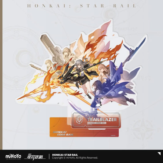 Honkai: Star Rail Preservation of Path Series Acryl Figure Trailblazer Female 23 cm 6976525003656