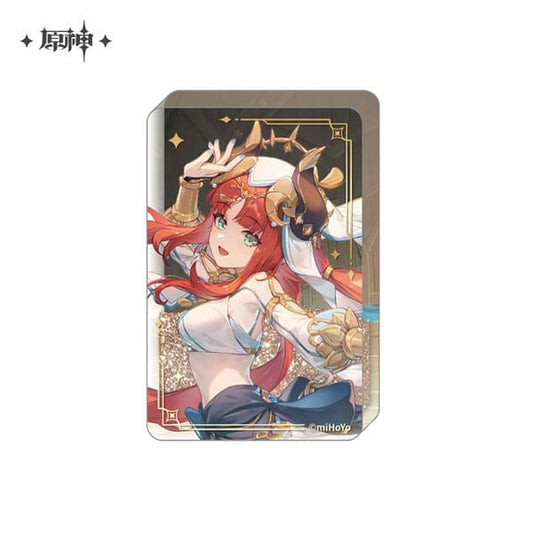 Genshin Impact Acryl Ornament with Glitter: Nilou 8,5 cm 6976068140689