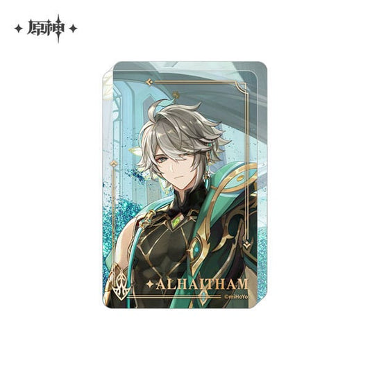Genshin Impact Acryl Ornament with Glitter: Alhaitham 10 cm 6976068141570