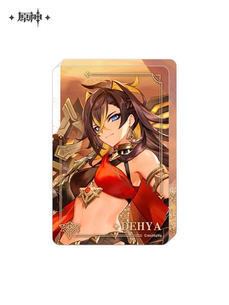 Genshin Impact Acryl Ornament with Glitter: Dehya 10 cm 6976068141587