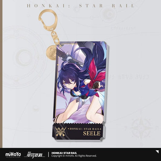 Honkai: Star Rail Character Acrylic Keychain Seele 9 cm 6976068142355