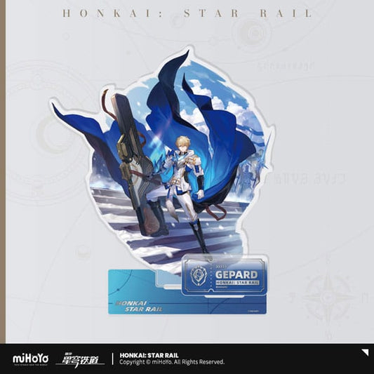 Honkai: Star Rail Acryl Figure: Gepard 17 cm 6976068142560