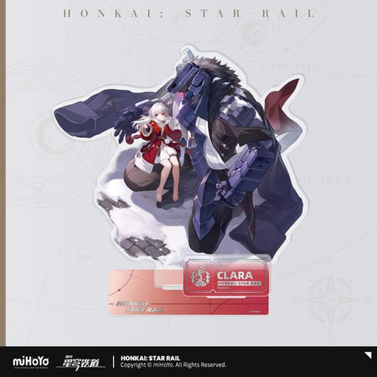Honkai: Star Rail Acryl Figure: Clara 19 cm 6976068142577
