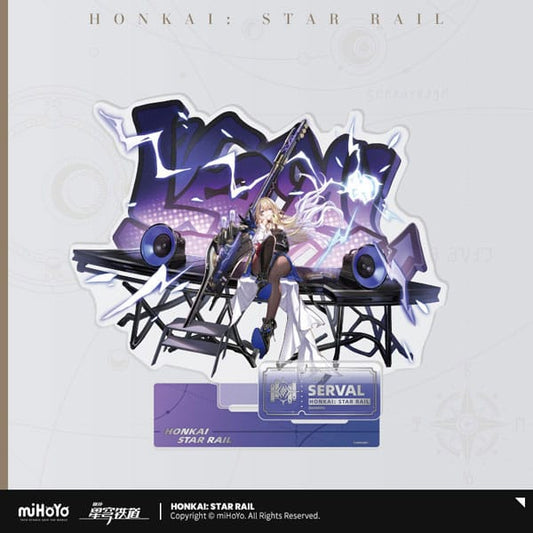 Honkai: Star Rail Acryl Figure: Serval 20 cm 6976068142584