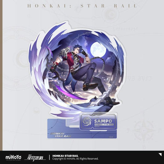 Honkai: Star Rail Acryl Figure: Sampo 17 cm 6976068142614