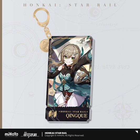 Honkai: Star Rail Character Acrylic Keychain Qingque 9 cm 6976068142799