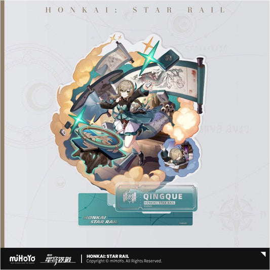 Honkai: Star Rail Acryl Figure: Qingque 16 cm 6976068142843