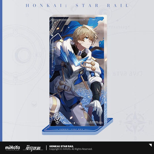 Honkai: Star Rail Light Cone Acryl Ornament with Glitter: Gepard Moment of Victory 7 cm 6976068148791