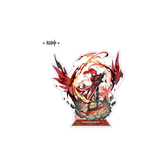 Genshin Impact Acrylic Phone Stand Diluc 17 cm 6975628241958