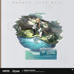 Honkai: Star Rail Acryl Figure: Luocha 20 cm 6975628249886