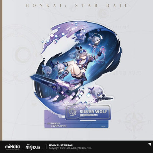 Honkai: Star Rail Acryl Figure: Silver Wolf 17 cm 6975628249893