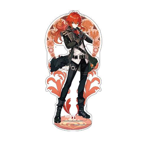 Genshin Impact Mondstadt Theme Series Character Acrylic Figure Diluc 14 cm 6972957482939