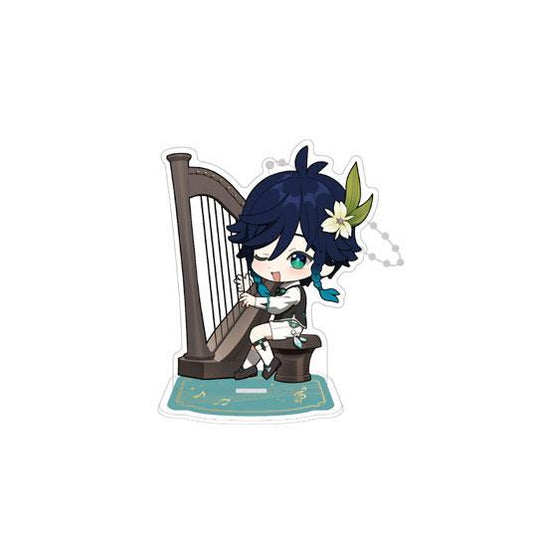 Genshin Impact Genshin Concert 2021 Acrylic Figure & Keychain Venti 9 cm 6974096538751