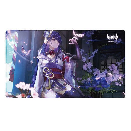 Genshin Impact Firefly ACG Carnival 2022 Event Mousepad Raiden Shogun / Raiden Ei / Beelzebul 70 x 40 cm 6974696616279