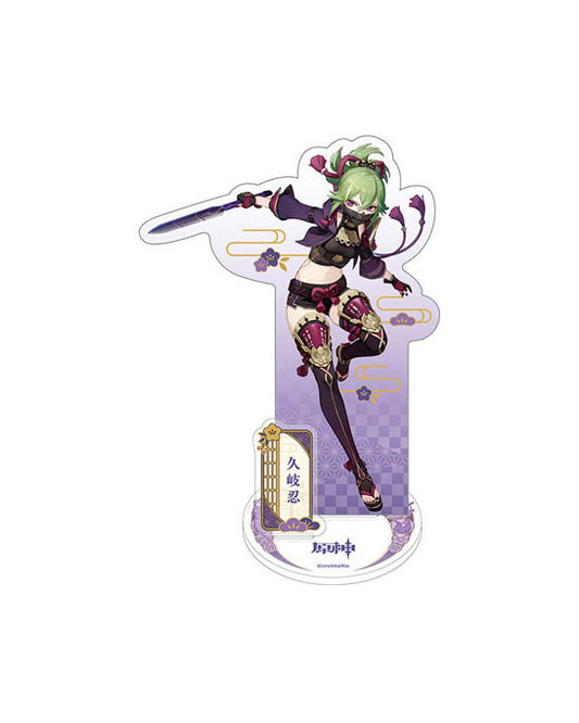 Genshin Impact Inazuma Theme Series Character Acryl Figure: Kuki Shinobu 14cm 6975213689608