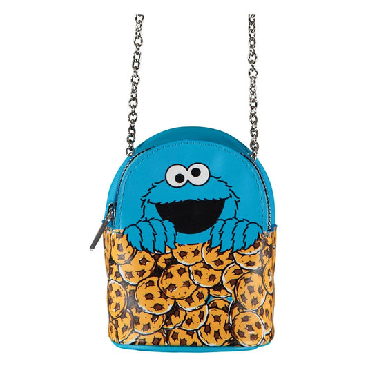 Sesame Street Micro Bag Coin Purse Cookie Monster 8718526410914