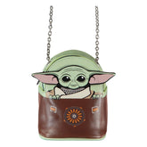 Star Wars The Mandalorian Micro Bag Coin Purse Grogu 8718526410976