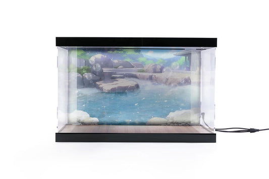 Azur Lane Acrylic Display Case with Lighting for figure Kashino Hot Springs Relaxation 4570178590192