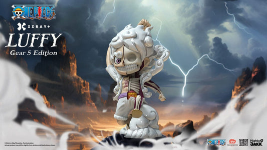 One Piece XXRAY PLUS Figure Luffy Gear 5 Edition 23 cm 0658215289279