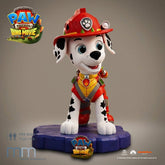 PAW Patrol Life-Size Statue Marshall (without Base) 167 cm 0695102554850