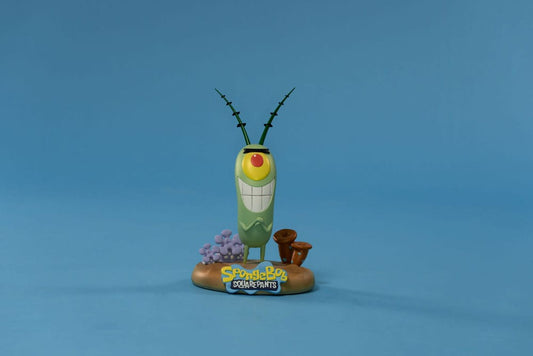SpongeBob SquarePants Life-Size Statue Plankton 43 cm 0695102554607