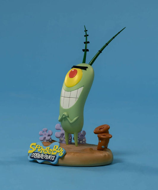 SpongeBob SquarePants Life-Size Statue Plankton 43 cm 0695102554607