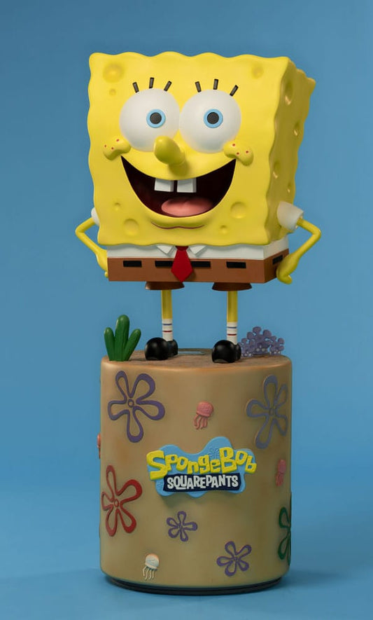 SpongeBob SquarePants Life-Size Statue SpongeBob 120  cm 0695102554577