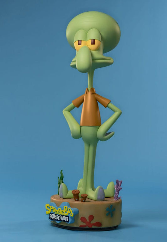 SpongeBob SquarePants Life-Size Statue Squidward 130 cm 0695102554614
