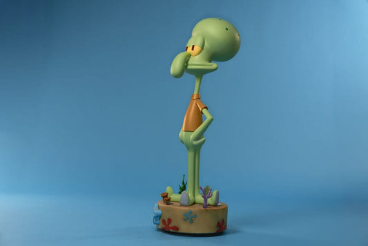 SpongeBob SquarePants Life-Size Statue Squidward 130 cm 0695102554614