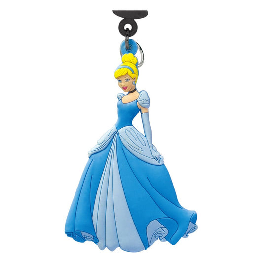 Disney Princess Soft Touch PVC Bag Clip Cinderella 0077764237362