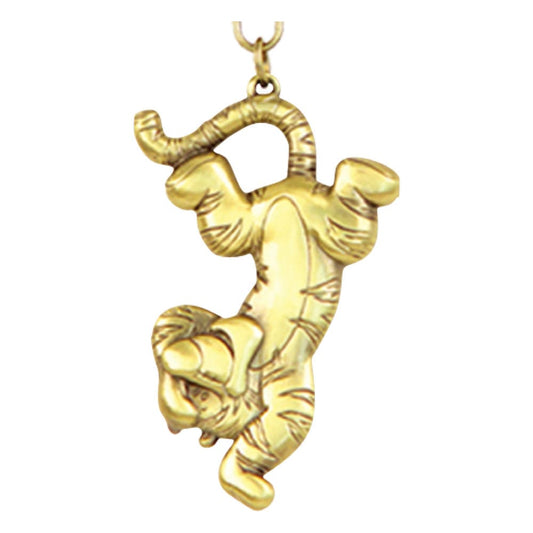 Winnie-the-Pooh Pewter-Keychain Tigger 0077764242717