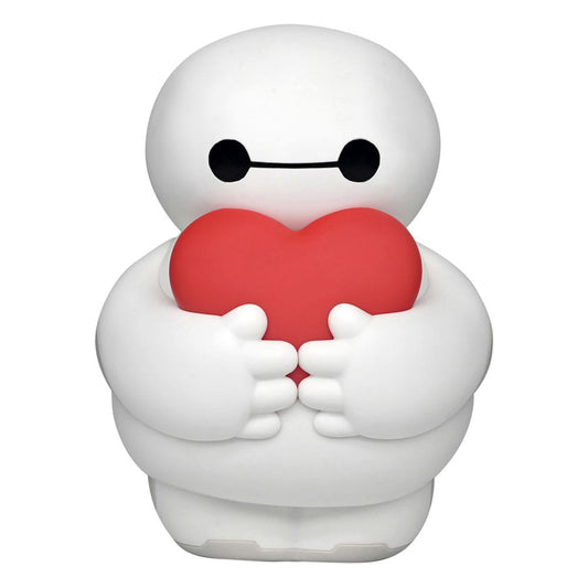 Big Hero 6 Figural Bank Baymax With Heart 0077764257520