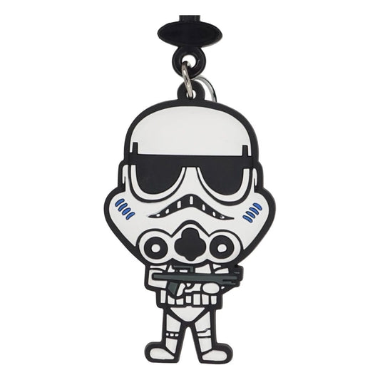 Star Wars Soft Touch PVC Bag Clip Stormtrooper 0077764281822