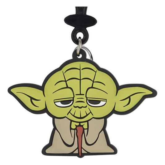Star Wars Soft Touch PVC Bag Clip Yoda 0077764281839