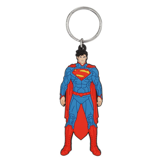 DC Comics Soft Touch Keychain Superman 0077764458422