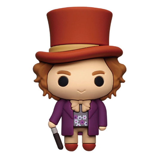 Charlie and the Chocolate Factory 3D Magnet Willy Wonka 0077764472930