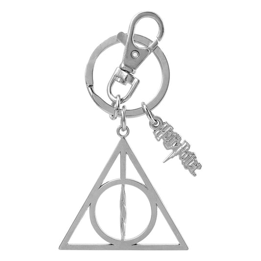 Harry Potter Metal Keychain Deathly Hollow 0077764480546