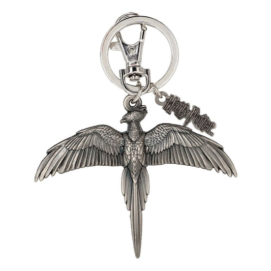 Harry Potter Metal Keychain Phoenix 0077764483165