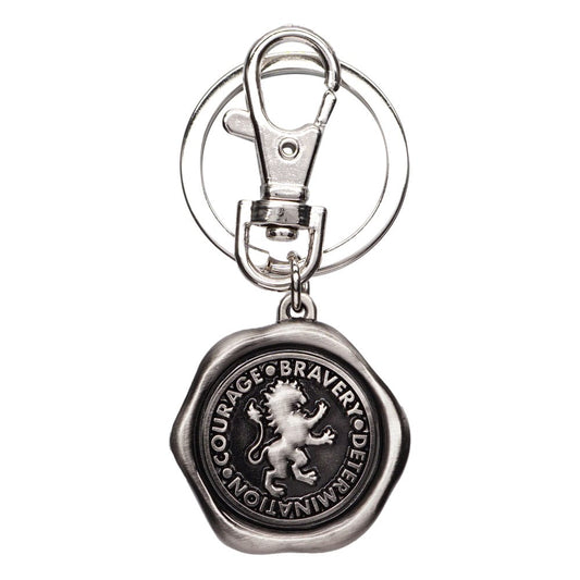 Harry Potter Pewter-Keychain Gryffindor 0077764485268