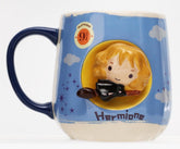 Harry Potter Mug Hermione 2D Relief Figural 0077764487873