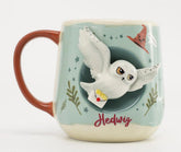 Harry Potter Mug Hedwig 2D Relief Figural 0077764487880
