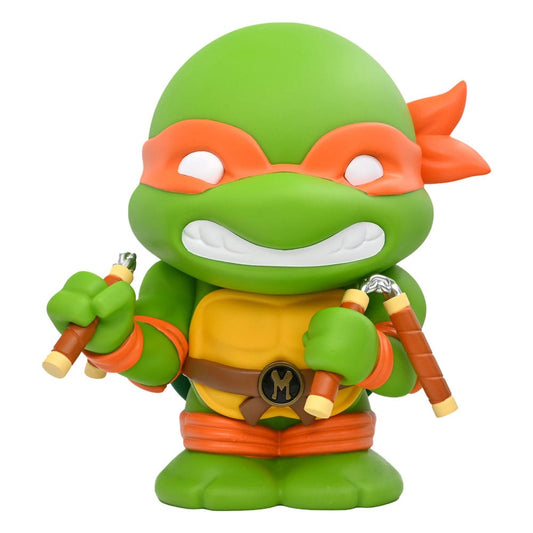 Teenage Mutant Ninja Turtles Coin Bank Michelangelo 0077764634024