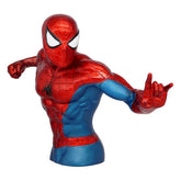 Marvel Figural Bank Spider-Man (Metallic Version) 20 cm 0077764679636