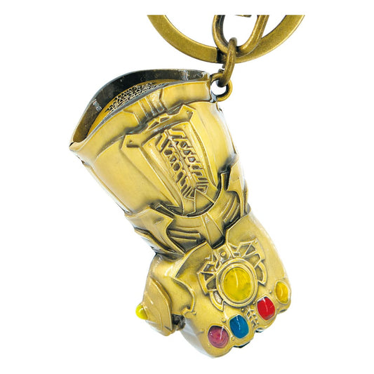 Marvel Metal Keychain Infinity Gauntlet 0077764687945