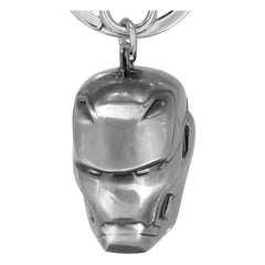 Marvel Metal Keychain Avengers Infinity Saga (M) Iron Man 3D Helmet 0077764688263