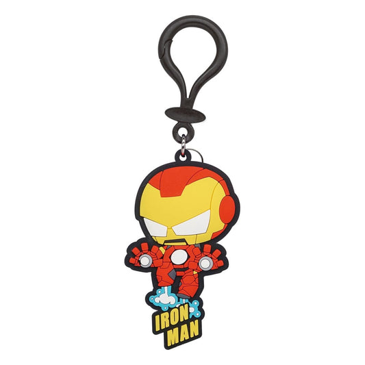 Marvel Soft Touch PVC Bag Clip Iron Man 0077764692314