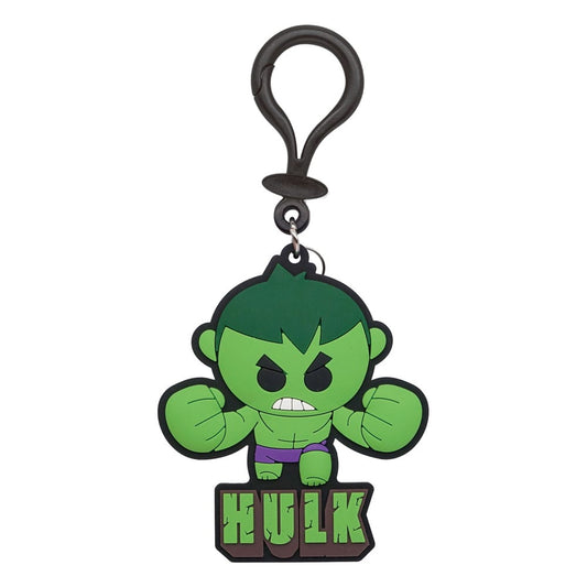 Marvel Soft Touch PVC Bag Clip Hulk 0077764692338