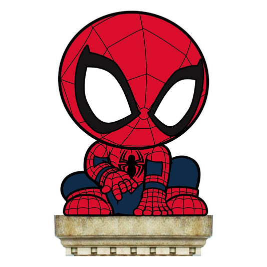 Spider-Man Coin Bank Spider-Man Crouching 0077764693694