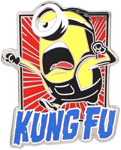 Minion More Than a Minion Pin Badge Kung fu Stuart 0077764761423