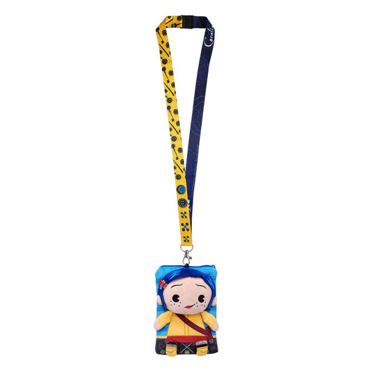 Coraline Lanyard Coraline with Pouch Card Holder 0077764798047